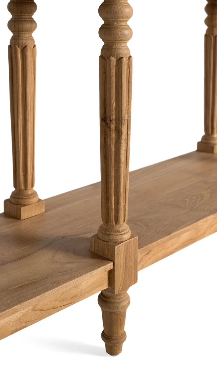 Recibidor Consola de Madera Teca 2325 - Imagen 6