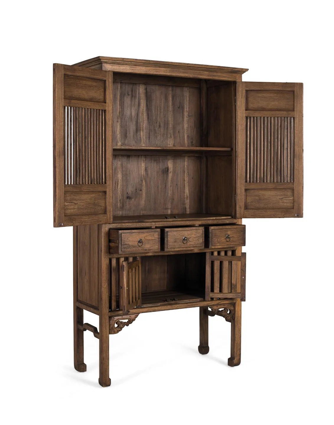 Armario Madera de Teca Modelo 2333 - Imagen 2