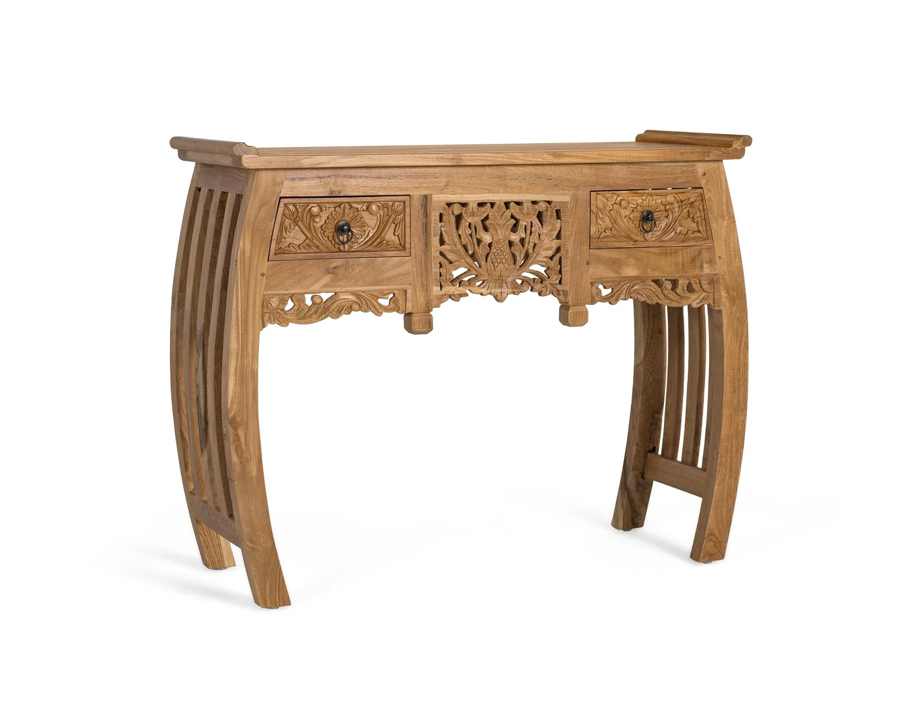 Recibidor Consola de Madera Teca 2337 - Imagen 6