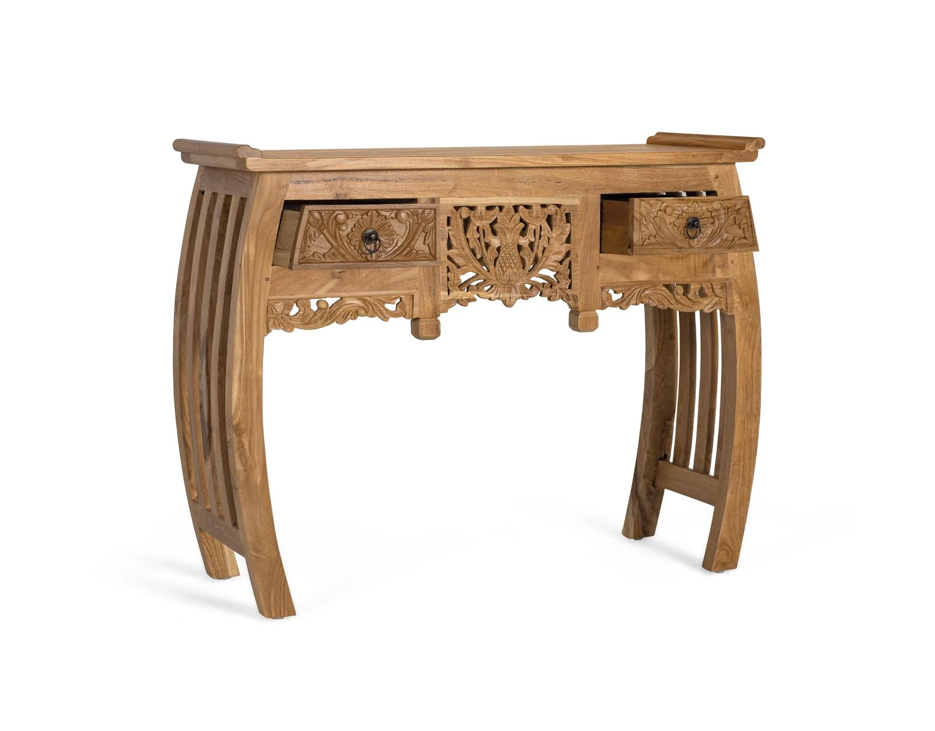 Recibidor Consola de Madera Teca 2337 - Imagen 7
