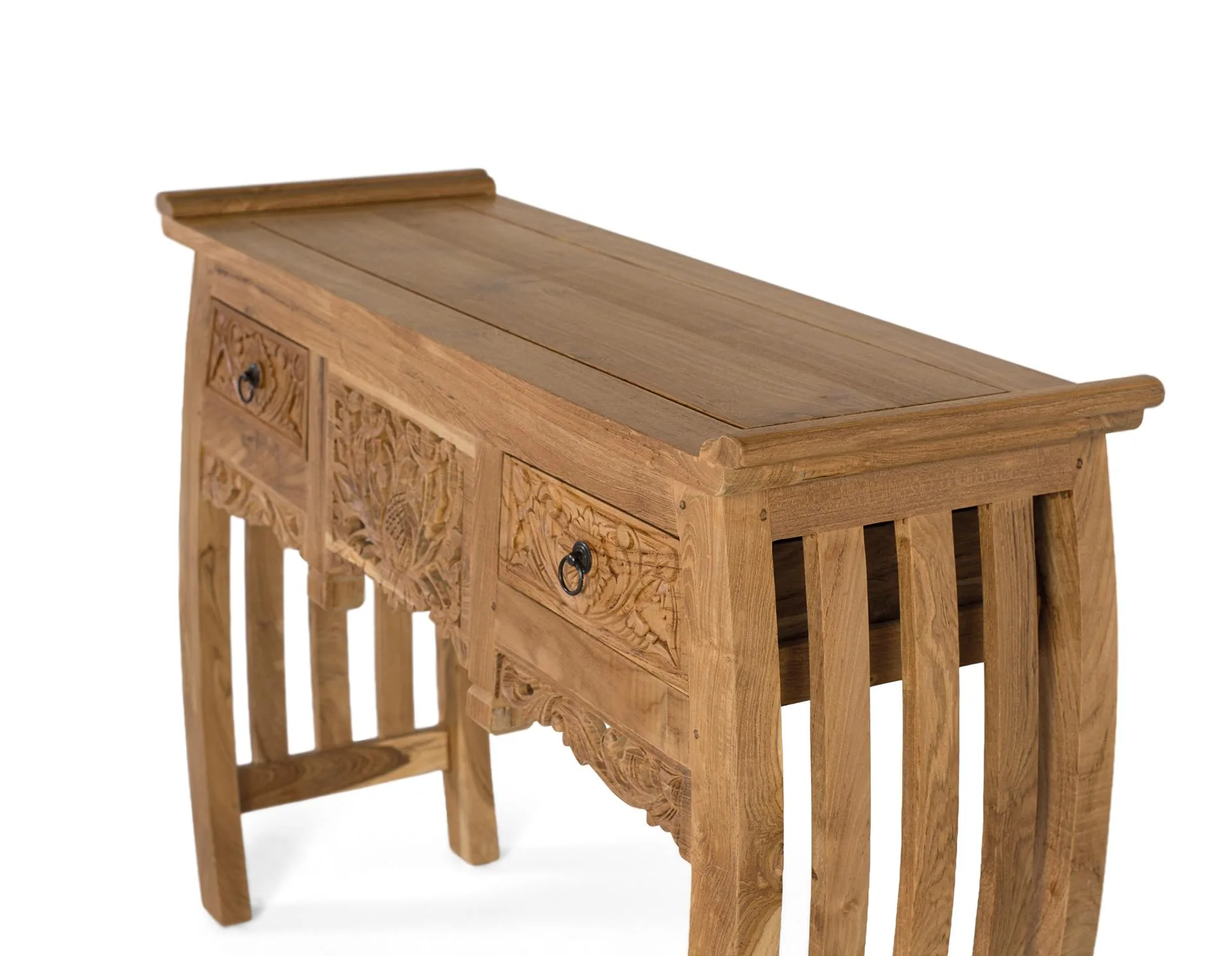 Recibidor Consola de Madera Teca 2337 - Imagen 4
