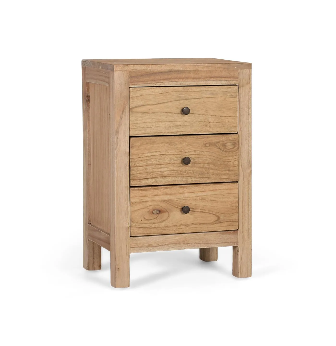 Mesita de Madera de Mindi Modelo 2349