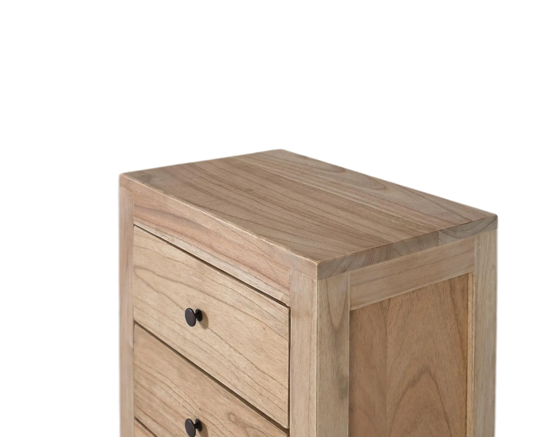 Alternative view of Mesita de Madera de Mindi Modelo 2349