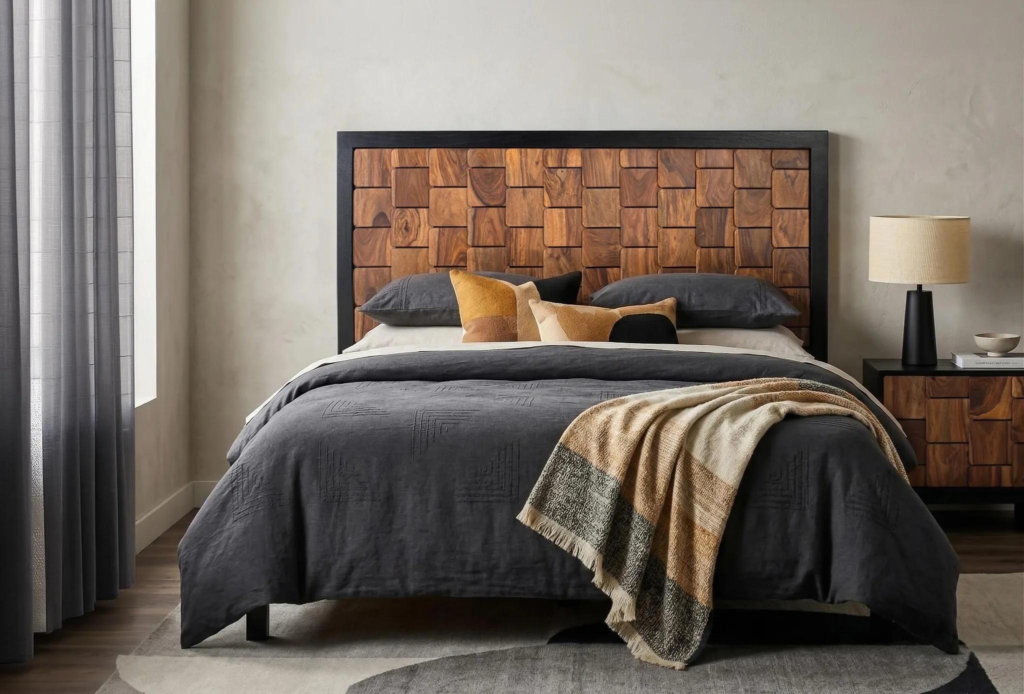 Cabezal Madera Mango Modelo 2362
