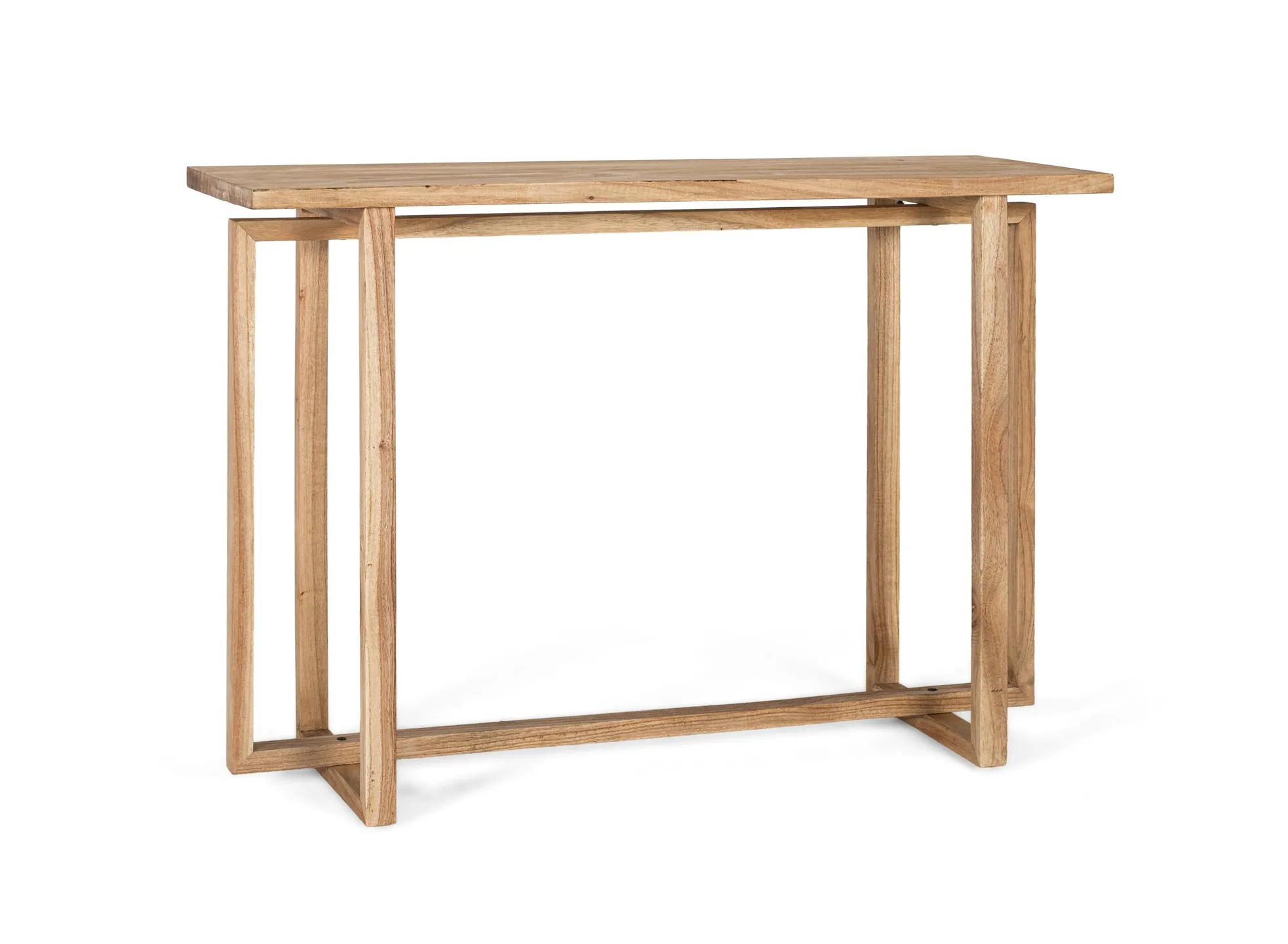 Recibidor Consola Madera Mindi 2367 - Imagen 3