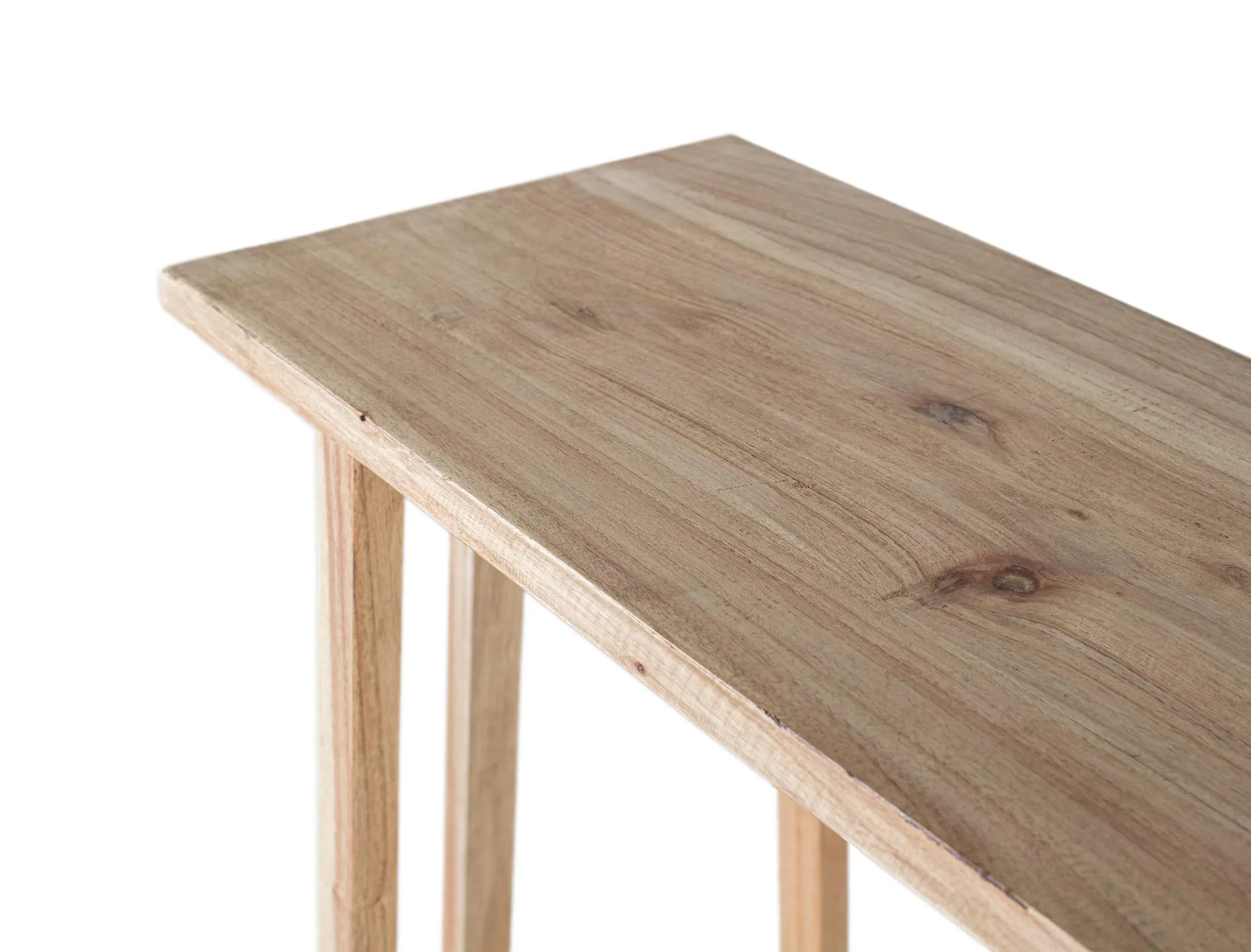 Recibidor Consola Madera Mindi 2367 - Imagen 4