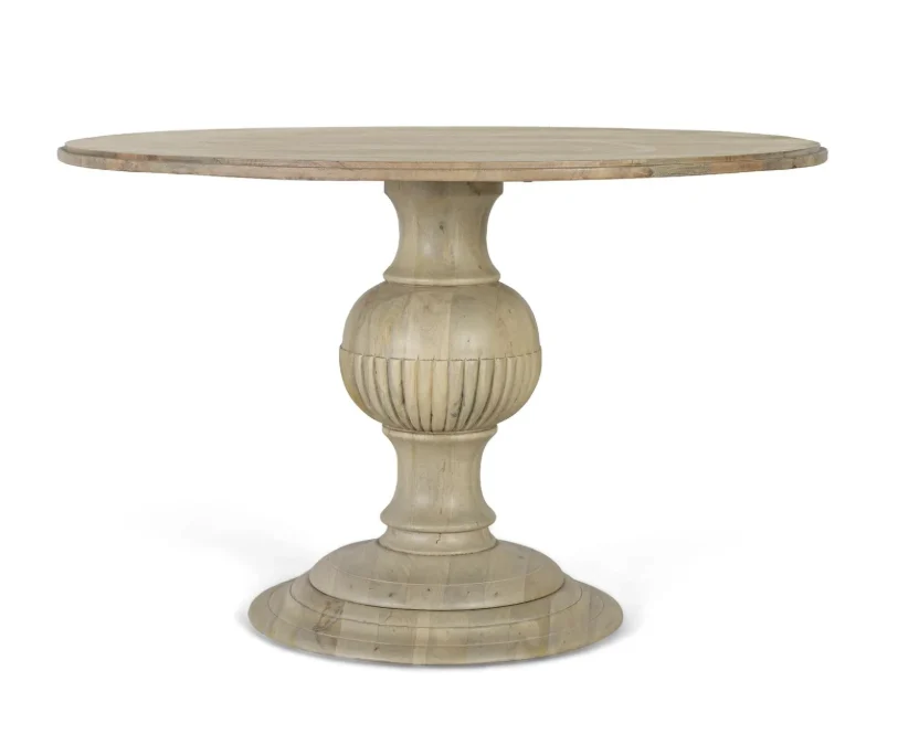 Mesa Comedor de Madera Mango 2304 - Imagen 5