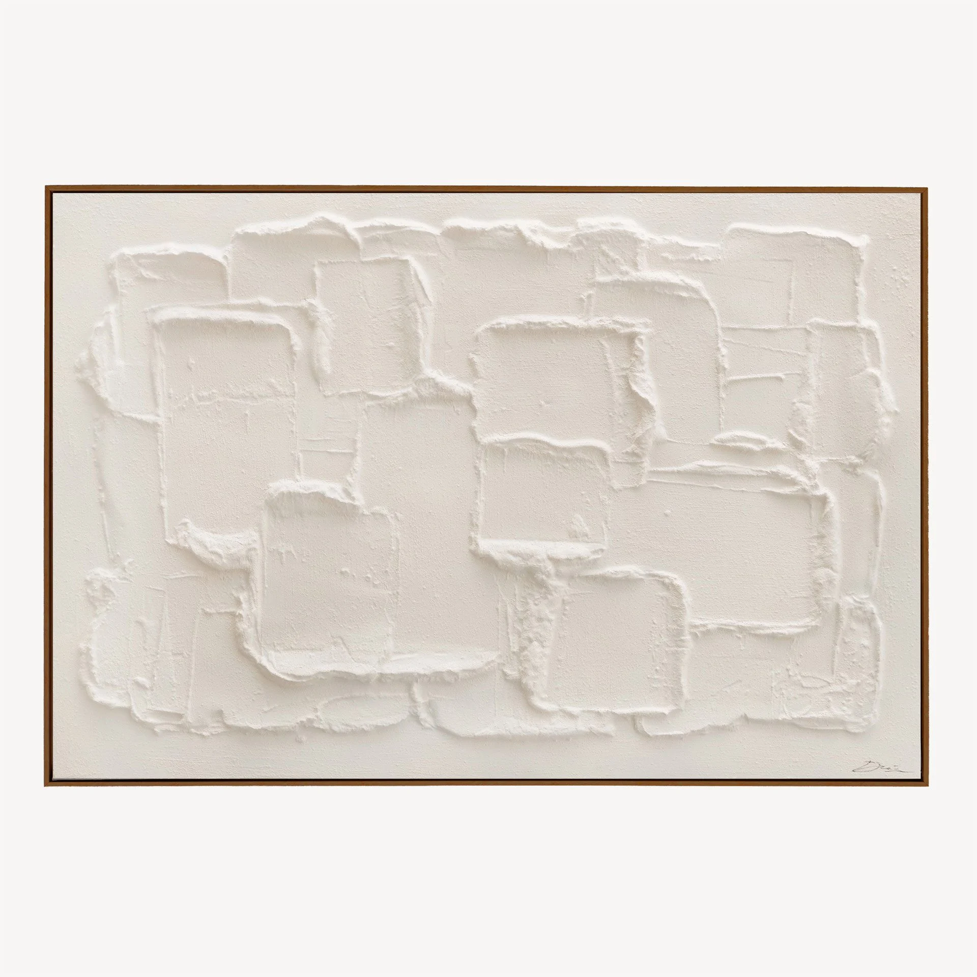 GDECO - Cuadro al Óleo. Marco de Madera 80*120 cm