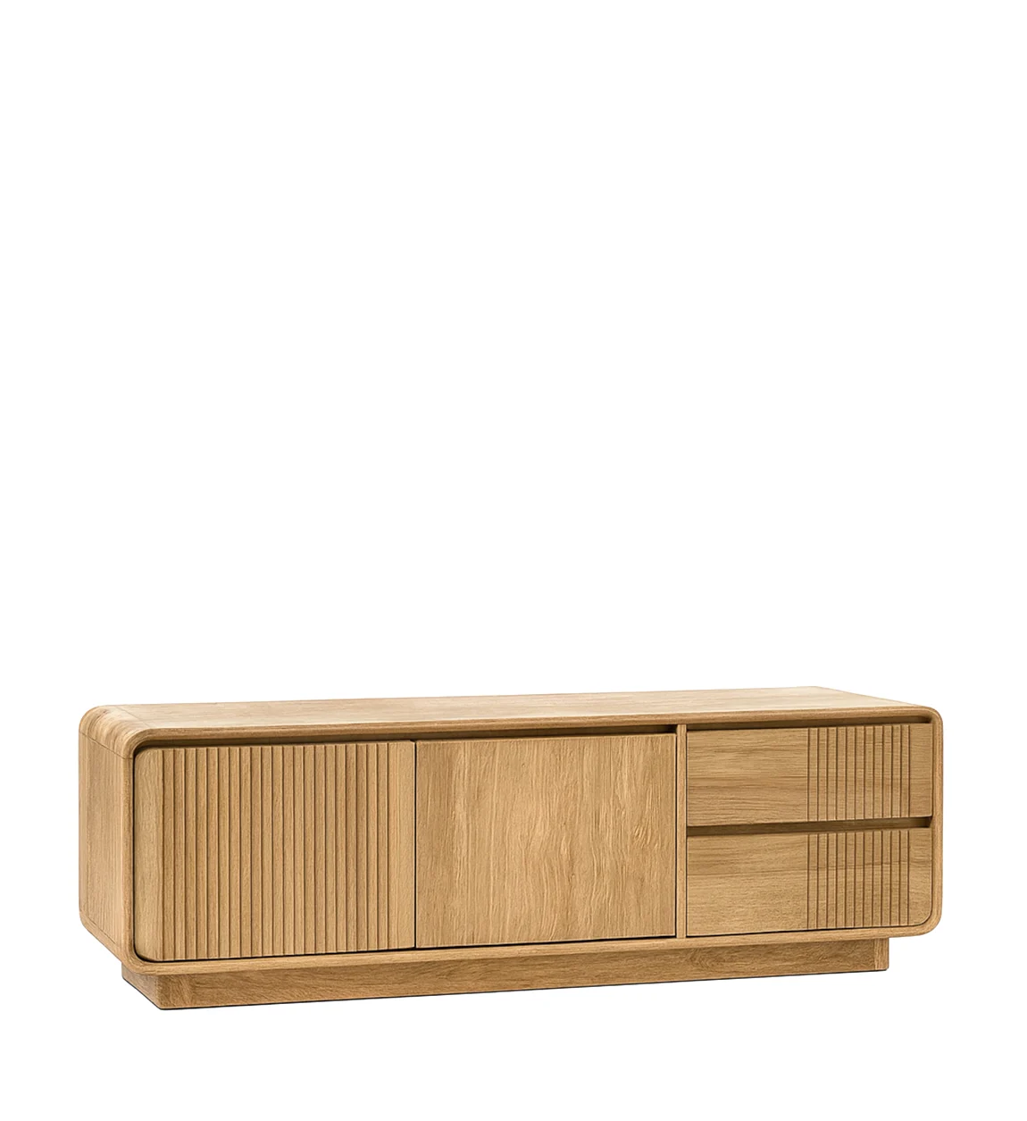 Mueble TV Eyre Madera de Teka 160*45*55 cm - Imagen 6