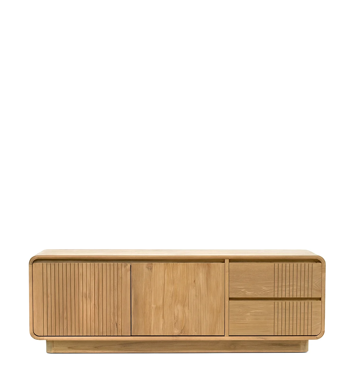 Mueble TV Eyre Madera de Teka 160*45*55 cm - Imagen 7