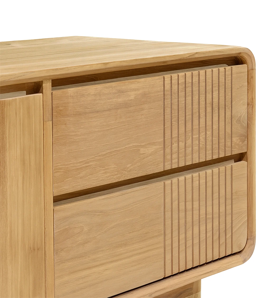Alternative view of Mueble TV Eyre Madera de Teka 160*45*55 cm