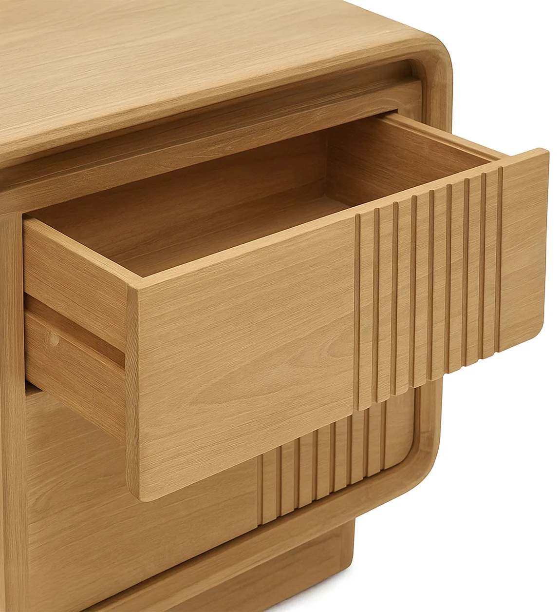 Mueble TV Eyre Madera de Teka 160*45*55 cm - Imagen 3