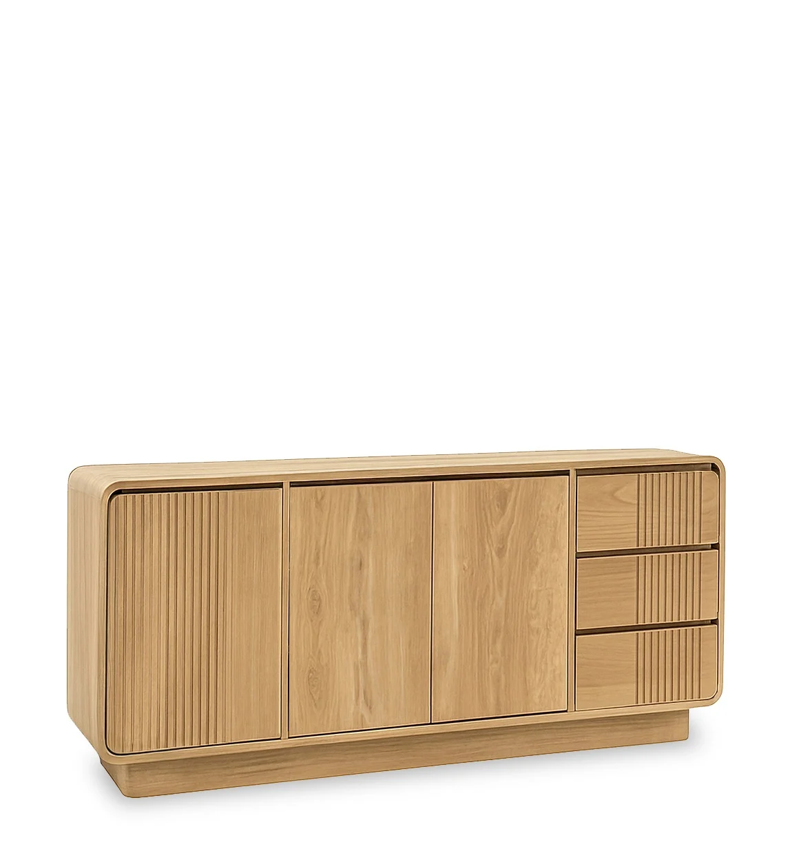 Aparador Eyre Madera de Teka 180*45*80 cm - Imagen 5