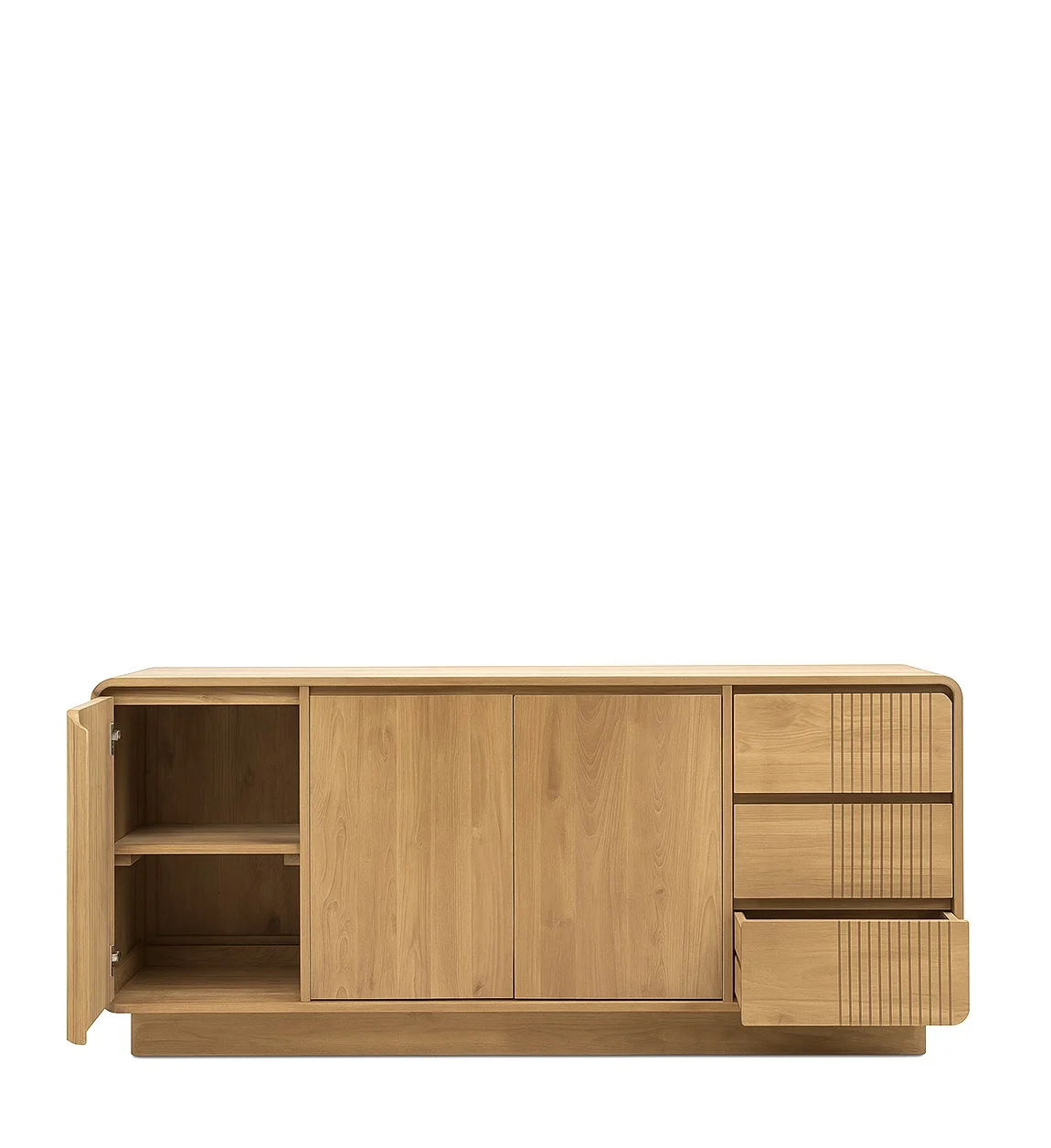 Aparador Eyre Madera de Teka 180*45*80 cm - Imagen 3