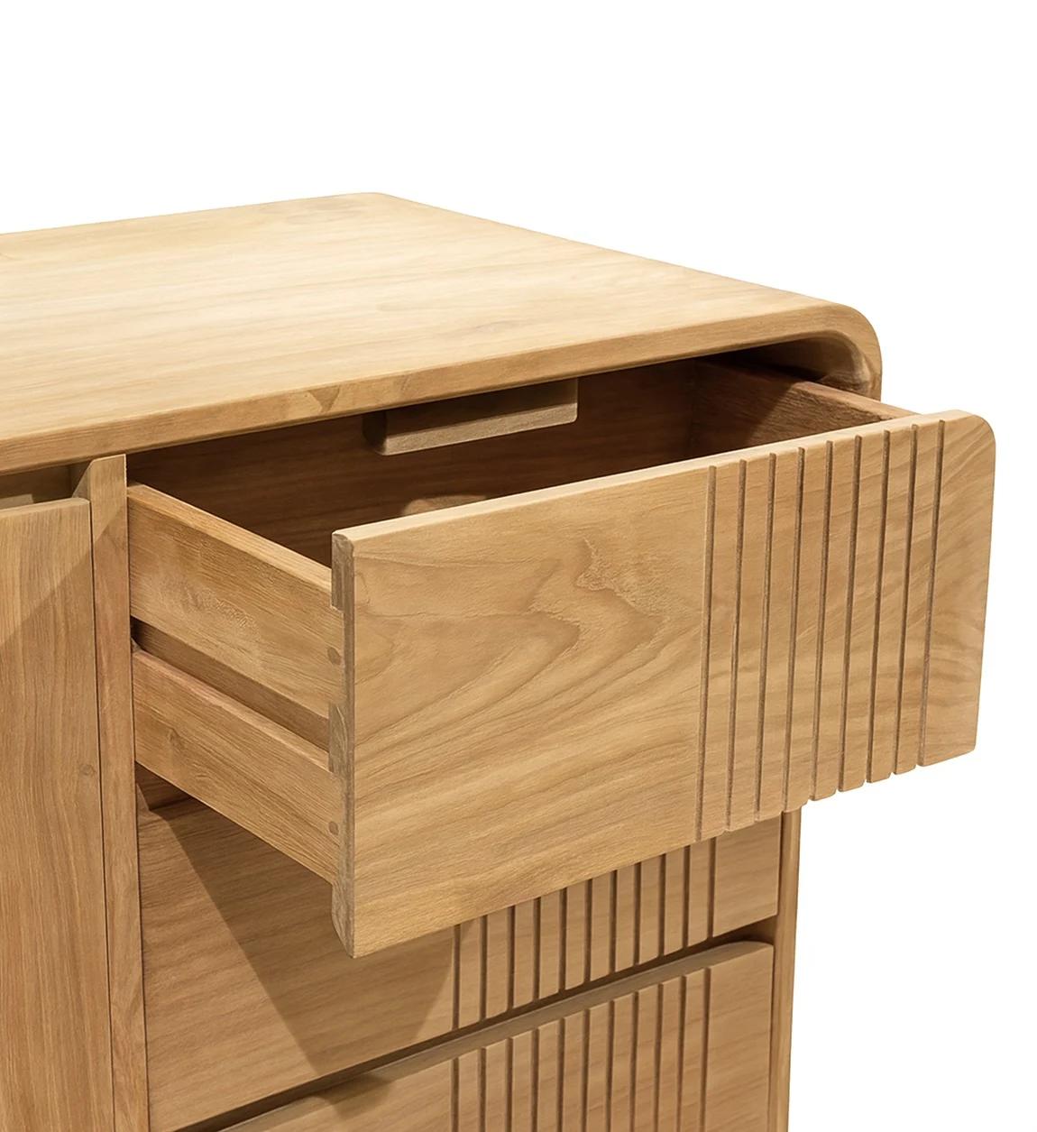 Alternative view of Aparador Eyre Madera de Teka 180*45*80 cm