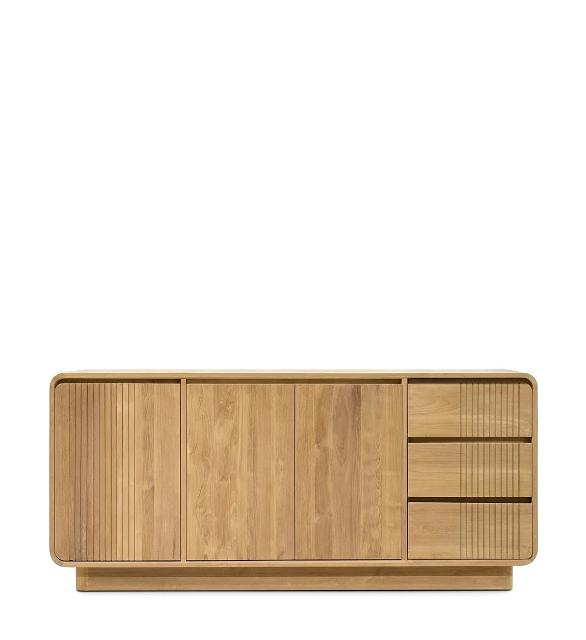 Aparador Eyre Madera de Teka 180*45*80 cm - Imagen 4