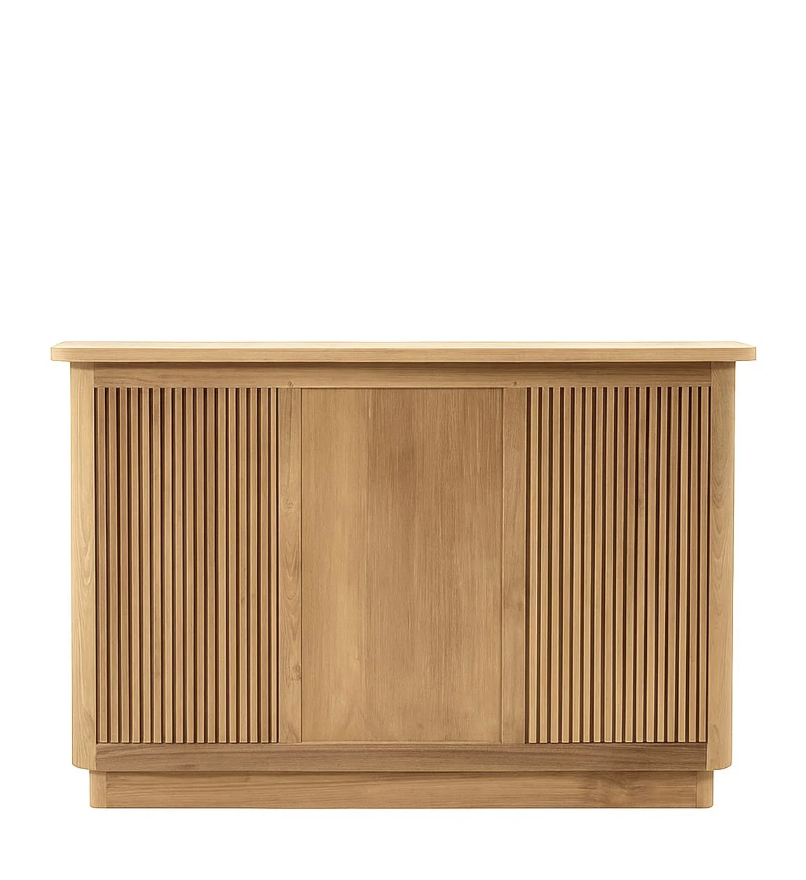 Mostrador Eyre Madera de Teka 156*63*108 cm - Imagen 5
