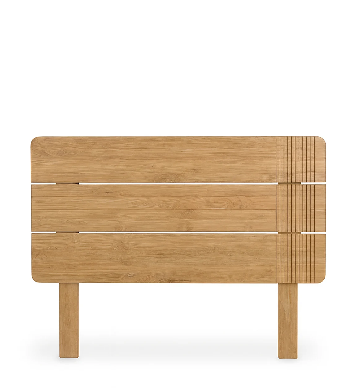 Alternative view of Cabecero Eyre Madera de Teka 160*5*130 cm