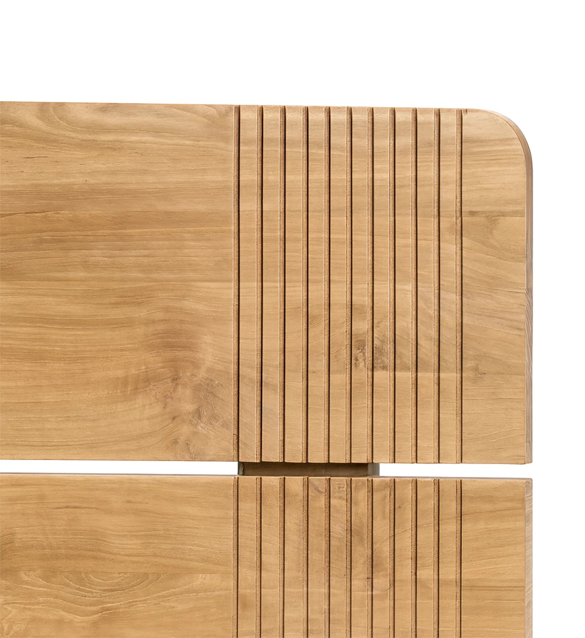 Cabecero Eyre Madera de Teka 160*5*130 cm - Imagen 4