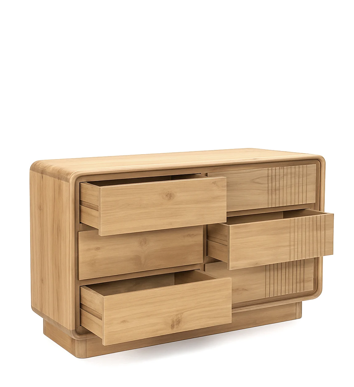 Alternative view of Cómoda Eyre Madera de Teka 125*50*85 cm