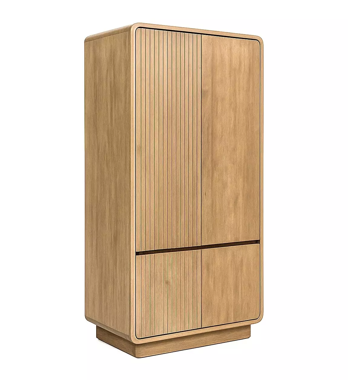Armario Eyre Madera de Teka 90*53*190 cm - Imagen 9
