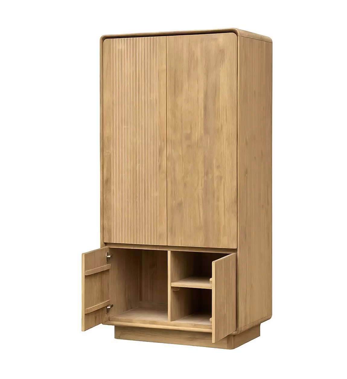 Armario Eyre Madera de Teka 90*53*190 cm - Imagen 8