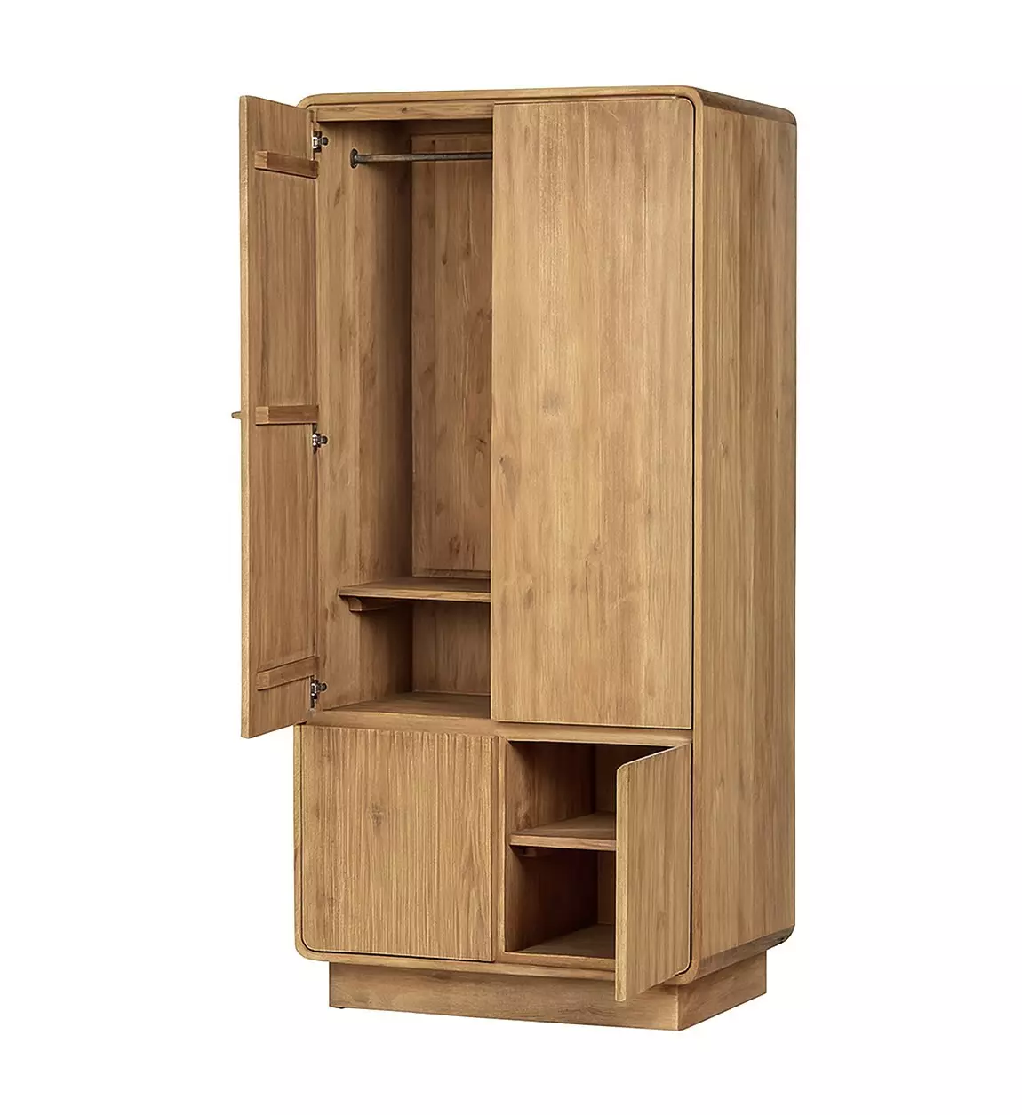 Armario Eyre Madera de Teka 90*53*190 cm - Imagen 7
