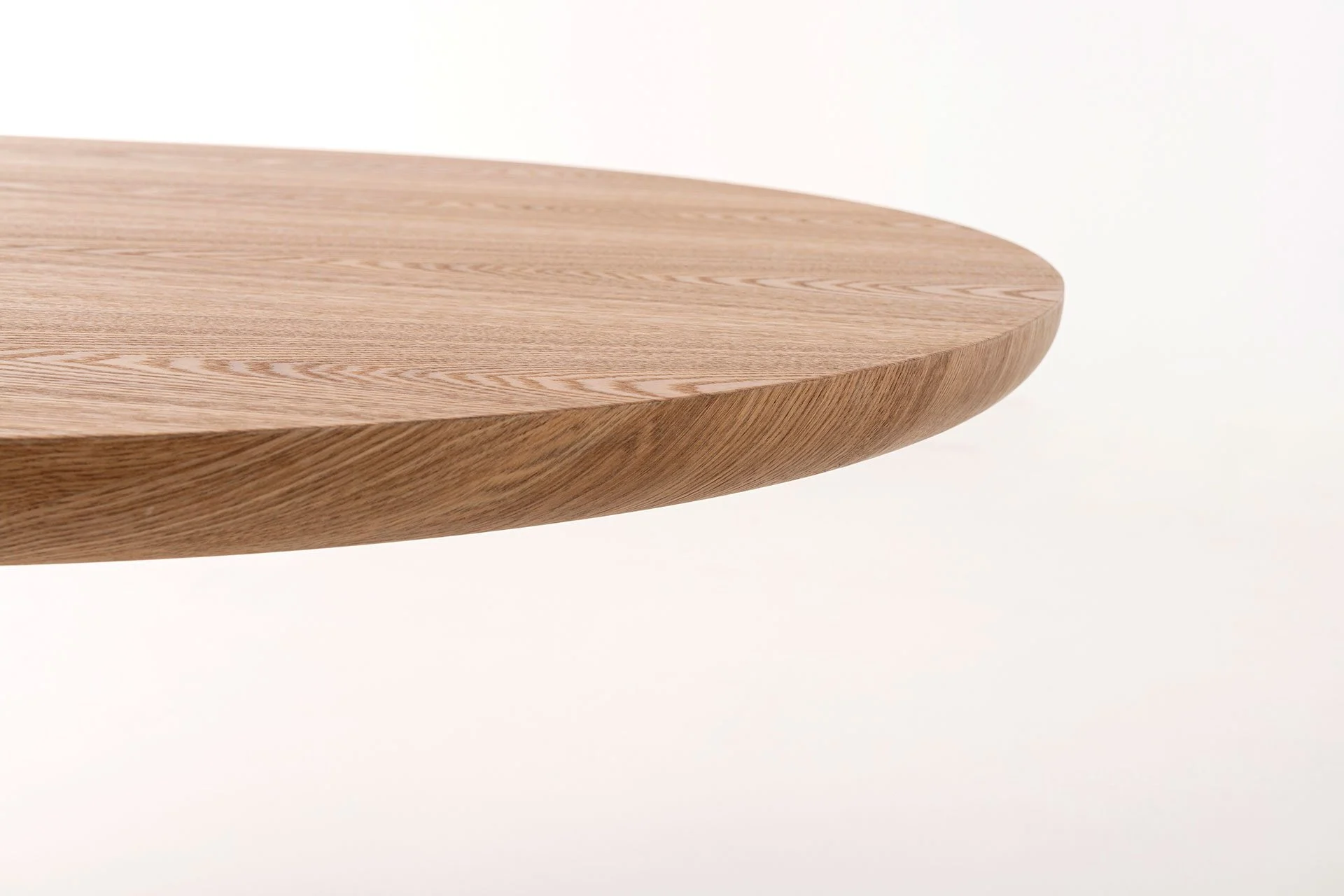 GDECO - Mesa de comedor 120*120*75 cm. Chapa Madera Roble - Imagen 2