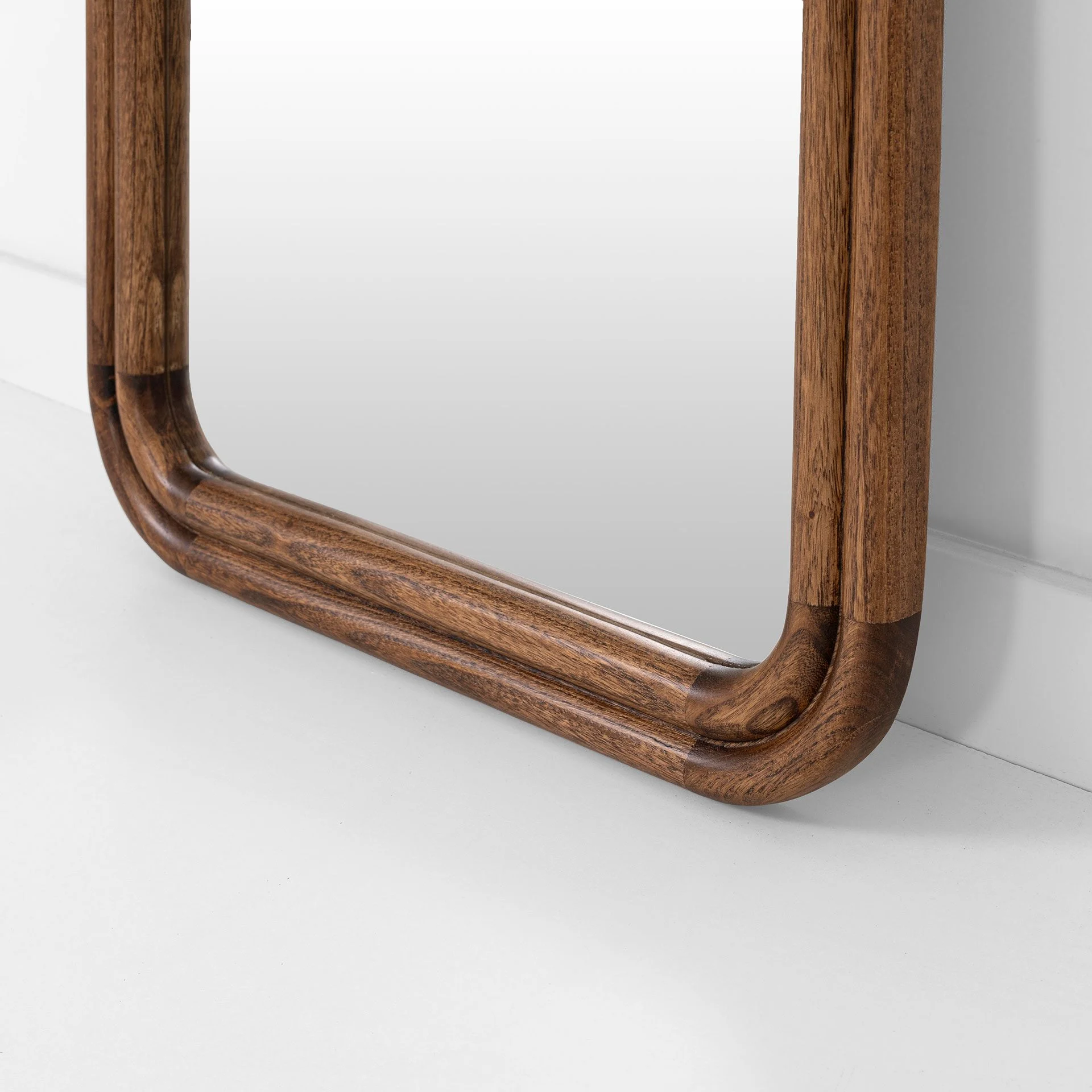 GDECO - Espejo Madera Nogal 160*60 cm - Imagen 4