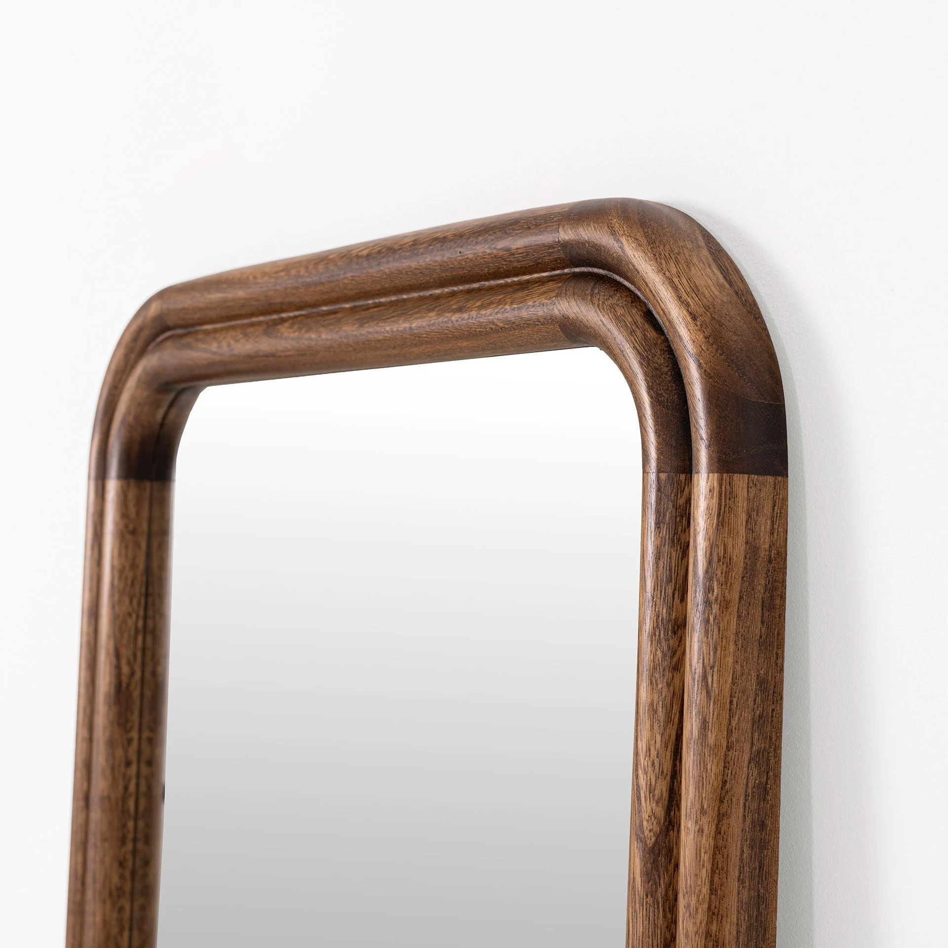 Alternative view of GDECO - Espejo Madera Nogal 160*60 cm