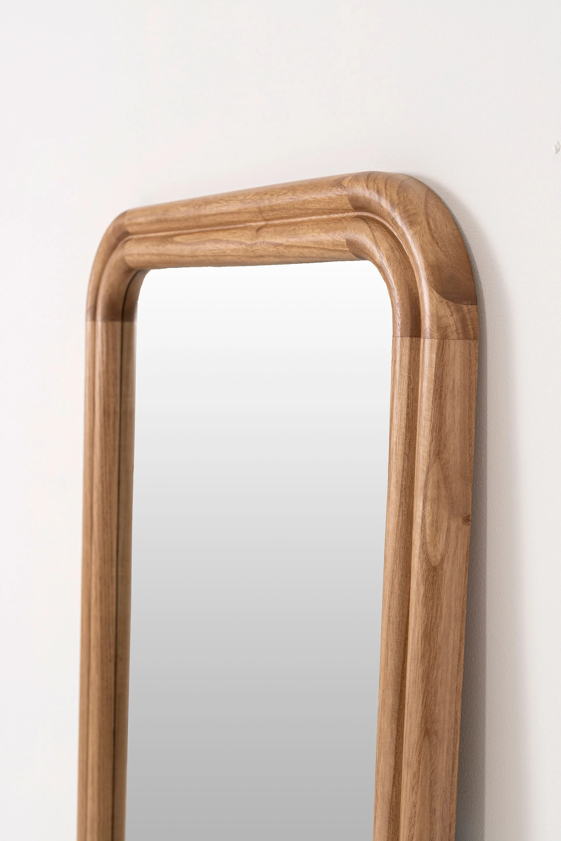 Alternative view of GDECO - Espejo Madera Roble 160*60 cm