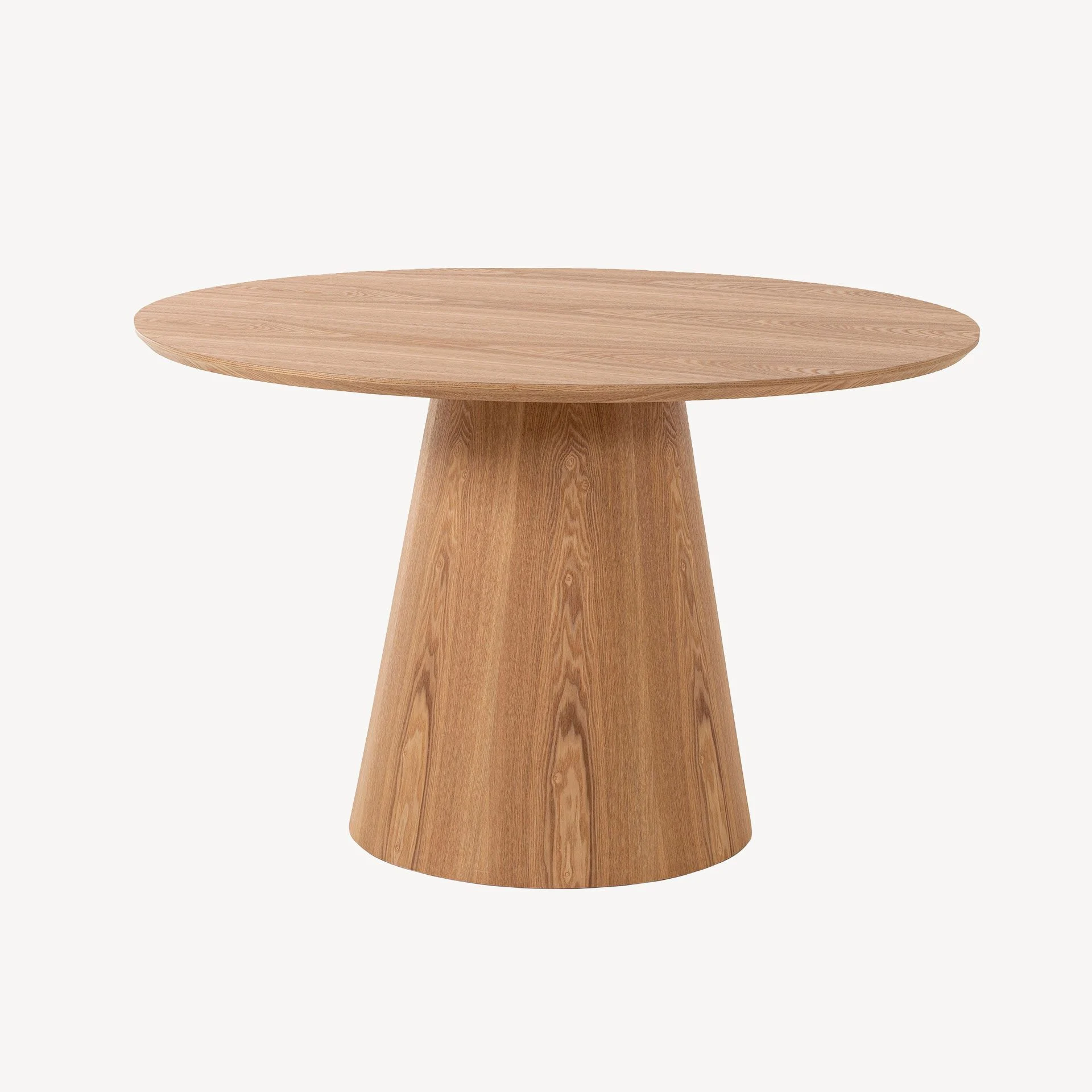 GDECO - Mesa de comedor 120*120*75 cm. Chapa Madera Roble - Imagen 3