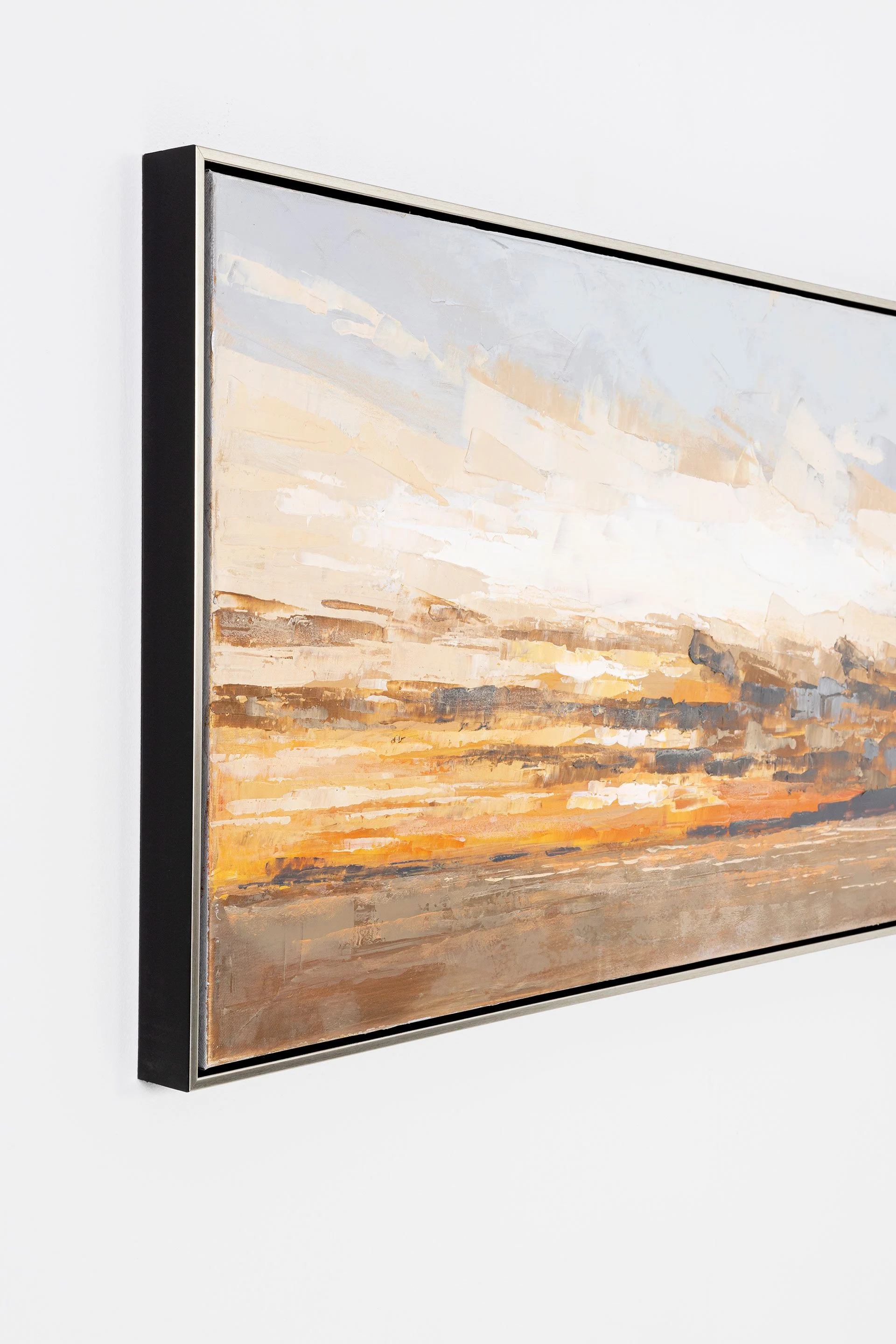 Alternative view of GDECO - Cuadro al Óleo. Marco de Madera 180*50 cm