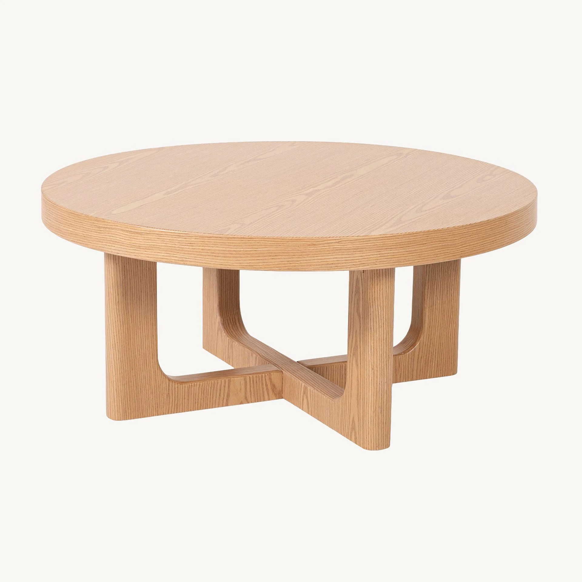 GDECO - Mesa Sofá en Chapa Roble. 80*40*80 cm - Imagen 2