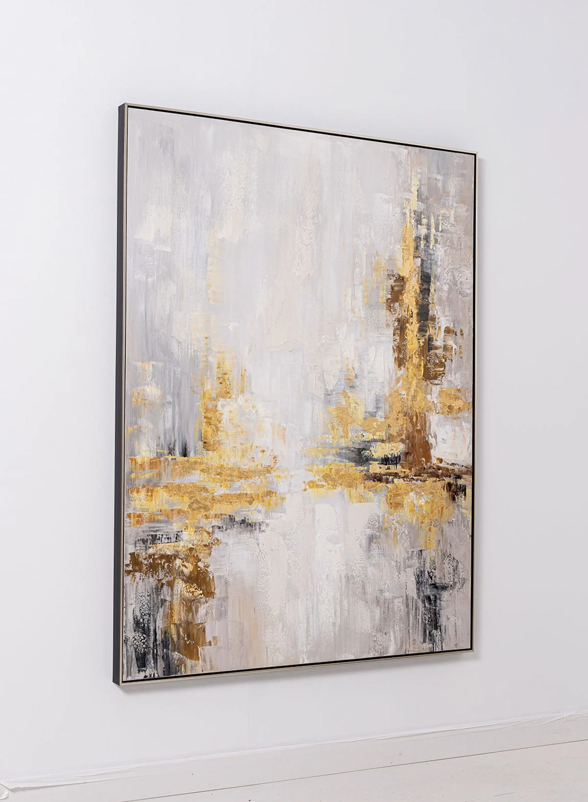 GDECO - Cuadros al Óleo. Marco de Madera 120*160*4.0 cm - Imagen 4