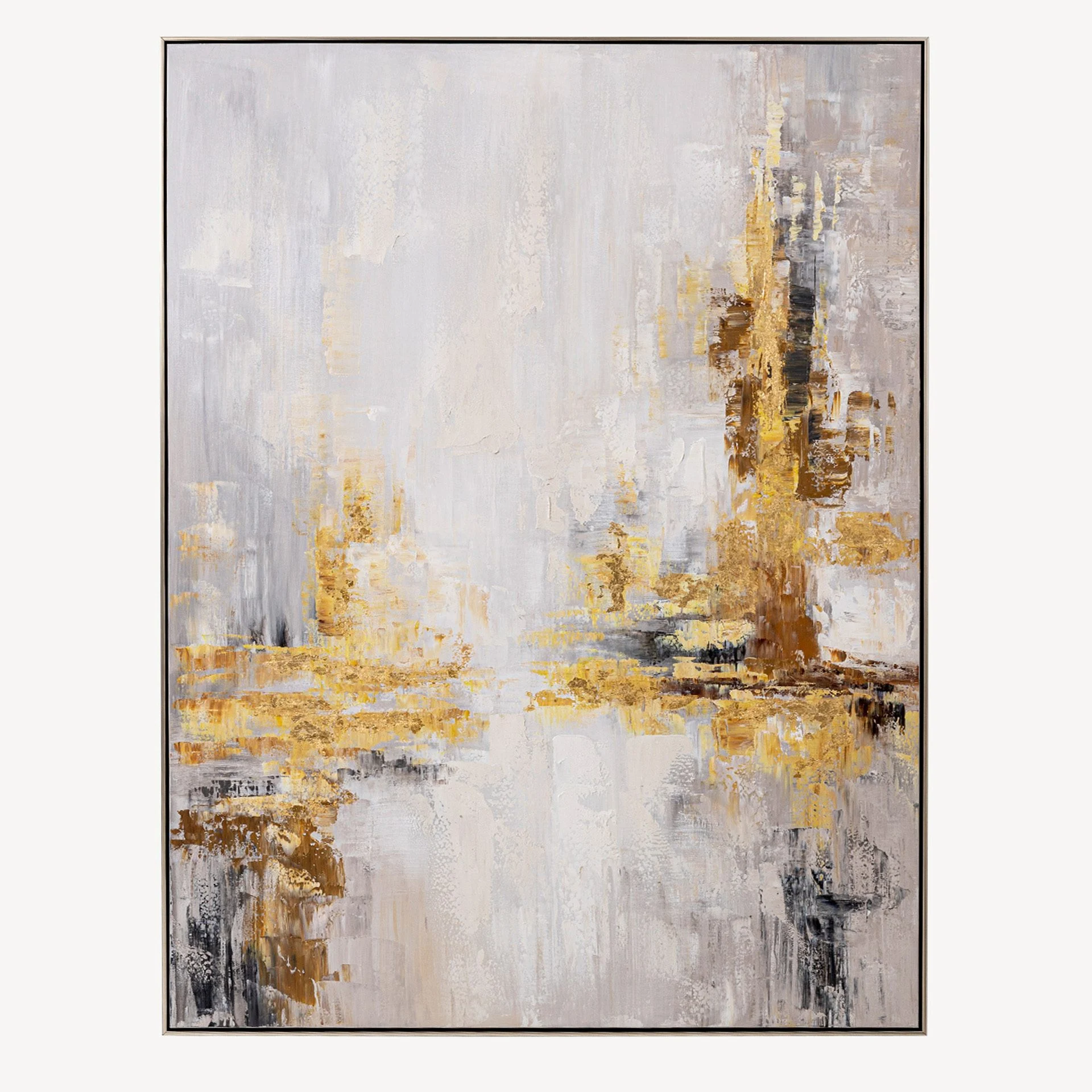 GDECO - Cuadros al Óleo. Marco de Madera 120*160*4.0 cm - Imagen 7
